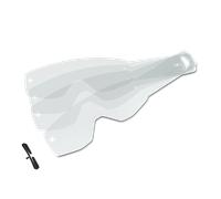Scott Hustle/Tyrant/Split Works Tear Offs, transparente