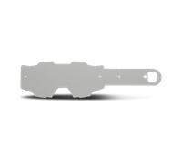 FXR Combat Tear-Off Foils - Paquete 20, transparente