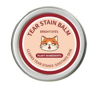 Tear Stain Removedor para perros - Cream, 30 ml Eye Cleaner Fórmula Gentle Tear Stain | Soothing Non-Irritating Eye Care, Pet Eyes Hygiene Cleaner for Dog Grooming, Cat Care, Puppy, Kitten Hygiene