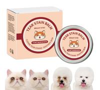 Tear Stain Remover For Dogs - Fading Cream For Cats, 30ml Gentle Cleaner Balm, Puppies Tear Stain Removers | For Pet Cat Grooming Puppy Kitten Home Indoor