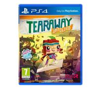 Tearaway Unfolded Juego Fisico para Consola PlayStation 4
