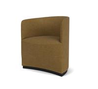 Tearoom Clubchair Sillón Oro/Bouclé