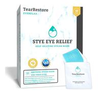 TearRestore EyeRelax - Máscara de ojos calentada con vapor para alivio de orzuelos, 10 unidades