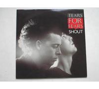 Tears For Fears Shout 10" Mercury IDEA810 EX/EX 1985 10 inch single in picture sleeve