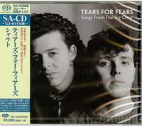 Tears For Fears Songs From The Big Chair (CD) (Importación USA)