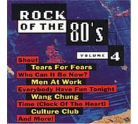 Tears for Fears - Vol. 4-Rock of the 80's