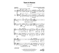 Tears in Heaven - SSAA - CHORAL SCORE