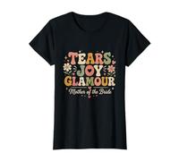Tears Joy Glamour | Madre de la Novia Boda Retro Camiseta