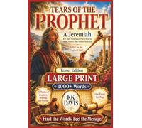 Tears of the Prophet: A Jeremiah KJV Bible Word Search Puzzle Book for Adults, Seniors, and Christian Reflection (Travel Edition) (Old Testament Word Search Series - Travel Edition (6.14×9.21 Trim))