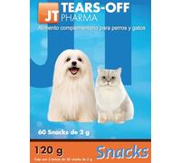 Tears-Off Alimento Complementario para Perros y Gatos 60 Snack