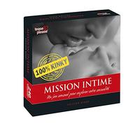 TEASE AND PLEASE - Mission Intime 100% KINKY, juego erótico, edición francésa