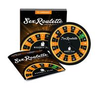 Tease and Please Sex Roulette - Juego Divertido Para Encender la Emoción en Pareja