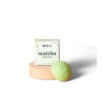 Tease Esponja exfoliante facial de té - Esponja facial Matcha Konjac, esponja facial para limpieza, esponja Konjac, esponja exfoliante para cara, limpiador facial impregnado con té verde matcha para