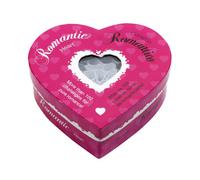 Tease & Please Corazón Romántico - Juego de Desafíos Románticos para Parejas - EN/ES