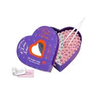 Tease & Please Heart Full of Love & Lust (EN-ES) - Juegos Sexuales de Parejas Adultos para Momentos Íntimos Juntos - Juegos Adultos Erótico con 100 Tareas Traviesas para Él y para Ella