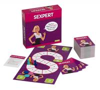 Tease & Please Sexpert (EN) - Juegos Sexuales para Adultos para Aprender todo Sobre el Sexo - Juegos para Adultos con un Provocador Cuestionario sobre Sexualidad y Amor