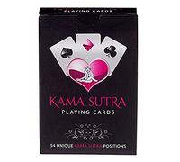 Tease & Please Kama Sutra Playing Cards - Juegos de Cartas Adultos con 54 Posiciones del Kama Sutra - Juegos para Adultos en Pareja o entre Amigos