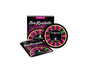 Tease & Please Love and Marriage Sex Roulette (10 idiomas) - Juegos Sexuales de Parejas Adultos para Añadir Aventura a tu Vida Sexual - Juegos de Mesa para Adultos con 24 Retos