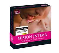 Tease & Please Misión Íntima Caja Ampliación - Juego Interactivo Para Mejorar la Conexión Emocional