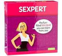 Tease & Please Sexpert (EN) - Juegos Sexuales para Adultos para Aprender todo Sobre el Sexo - Juegos para Adultos con un Provocador Cuestionario sobre Sexualidad y Amor