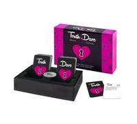 Tease & Please Truth or Dare Erotic Couple(s) Edition (EN) - Juegos Sexuales de Parejas Adultos para una Emocionante Noche de Juegos - Juego Verdad o Reto con 69 Preguntas y Desafíos