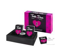 Tease & Please Truth or Dare Erotic Couple(s) Edition (EN) - Juegos Sexuales de Parejas Adultos para una Emocionante Noche de Juegos - Juego Verdad o Reto con 69 Preguntas y Desafíos