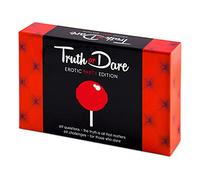 Tease & Please Truth or Dare Erotic Party Edition (EN) - Juegos Sexuales para Adultos para una Emocionante Noche de Juegos - Juego Verdad o Reto con 69 Preguntas y Desafíos