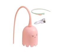 Teaser de gato, juguetes para gatos mágicos para gatos gatos con juguetes de gato electronic de cola, interactivos para gatos/gatitos en interiores, juguetes para gatos con práctica automática