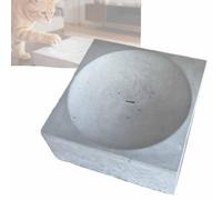 Teaser Eléctrico para Gatos con Forma De Gota De Agua, Juguete Automático con Base De Madera Maciza Y Movimiento Único De Gotas, Circulación Silenciosa Y Fácil Mantenimiento, Adecuado para Meditación