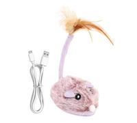 Teaser Mice Toys For Cats - Realistic Toys For Kittens | Interactive Cat Mice Toy For Indoor Play | Engaging Kitten Toys For Active Playtime, Stimulating Toys For Kittens And Cats
