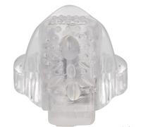 Teaser Vibrante De Lengua En Paquete De Aluminio - Transparente