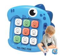 Teasers del Cerebro, Juegos de Puzzle - 5 Modos Juego de Consola de de Viaje del Cerebro - con Retroalimentación Sólida, Juguetes de Viaje Interactivos para Enlace Familiar