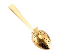 TeaSpoon for Loose Tea- 5.91x1.54x1.38in Stainless Steel Strainer, Long Handle Infuser, Fine Holes Filter With Food Grade 304 Material | TeaSteeper Spoon for Home Travel