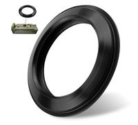 Teasteam - Junta de inodoro para Thetford Camping Car Cassette WC Junta de inodoro de silicona para C2/C3/C200/C220/C250/C260/C400/C500 WC CampingCar de alta elasticidad antifugas resistente
