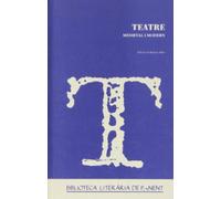 Teatre medieval i modern.: 2 (Biblioteca Literària de Ponent)