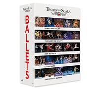 Teatro alla Scala Ballets - Romeo and Juliet / The Sleeping Beauty / Don Quixote / Le Corsaire / The Lovers' Garden (7-DVD Box Set)