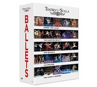 Teatro alla Scala Ballets – Romeo y Julieta/La bella durmiente/Don Quijote – 7 DVD