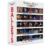 Teatro alla Scala Ballets - Romeo and Juliet / The Sleeping Beauty / Don Quixote / Le Corsaire / The Lovers' Garden (7-DVD Box Set) [Blu-ray]