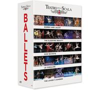 Teatro Alla Scala: Ballets (DVD) Roberto Bolle Misty Copeland (Importación USA)