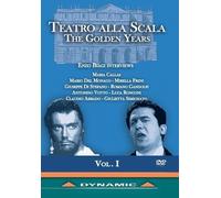 Teatro Alla Scala - Los Años Dorados, Vol.1 DVD DYNAMIC