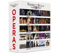 Teatro alla Scala Opera Box [Live recordings from Salzburg Festival 2015 -2018] [Blu-ray]