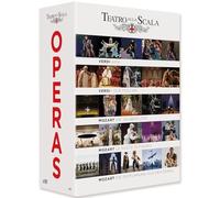 Teatro alla Scala Opera Box [Live recordings from Salzburg Festival 2015 -2018] [Alemania] [DVD]