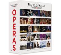 Teatro Alla Scala: Operas (Blu-ray) Domingo Damrau Schultz (Importación USA)