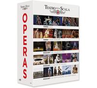Teatro Alla Scala: Operas (DVD) Domingo Damrau Schultz Mehta