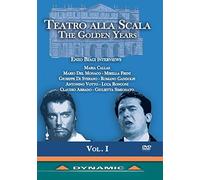 Teatro alla Scala: Los años dorados, Vol. 1 – Claudio Abbado, Maria Callas – DVD – Dynamic