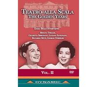 TEATRO ALLA SCALA: The Golden Years, Vol. 2 [DVD]