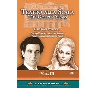 Teatro Alla Scala: The Golden Years Vol. 3 – Claudio Abbado, Placido Domingo – DVD