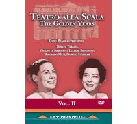 Teatro Alla Scala - The Golden Years: Volume II (DVD) Various (Importación USA)