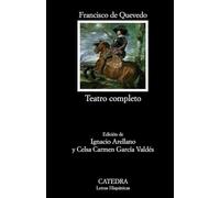 Teatro completo: 673 (Letras Hispánicas)