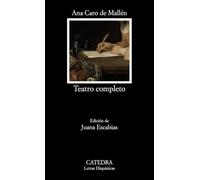 Teatro completo (Letras Hispánicas)